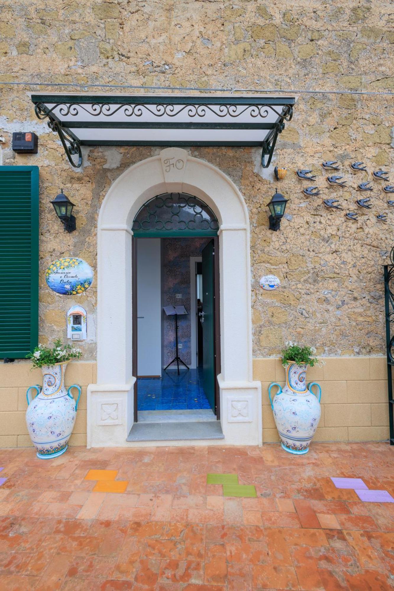 Bed and Breakfast Il Sogno à Erchie  Extérieur photo