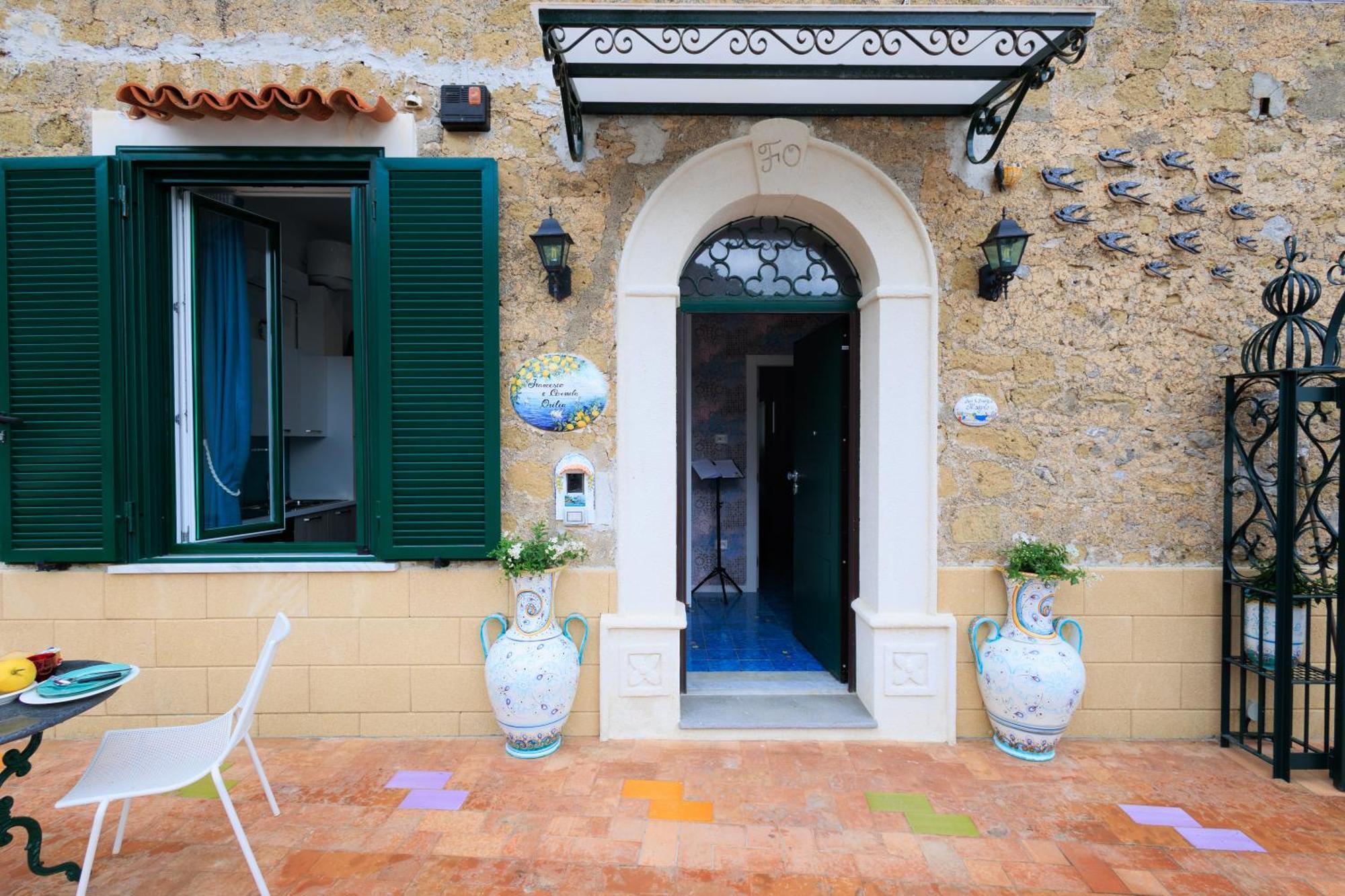 Bed and Breakfast Il Sogno à Erchie  Extérieur photo