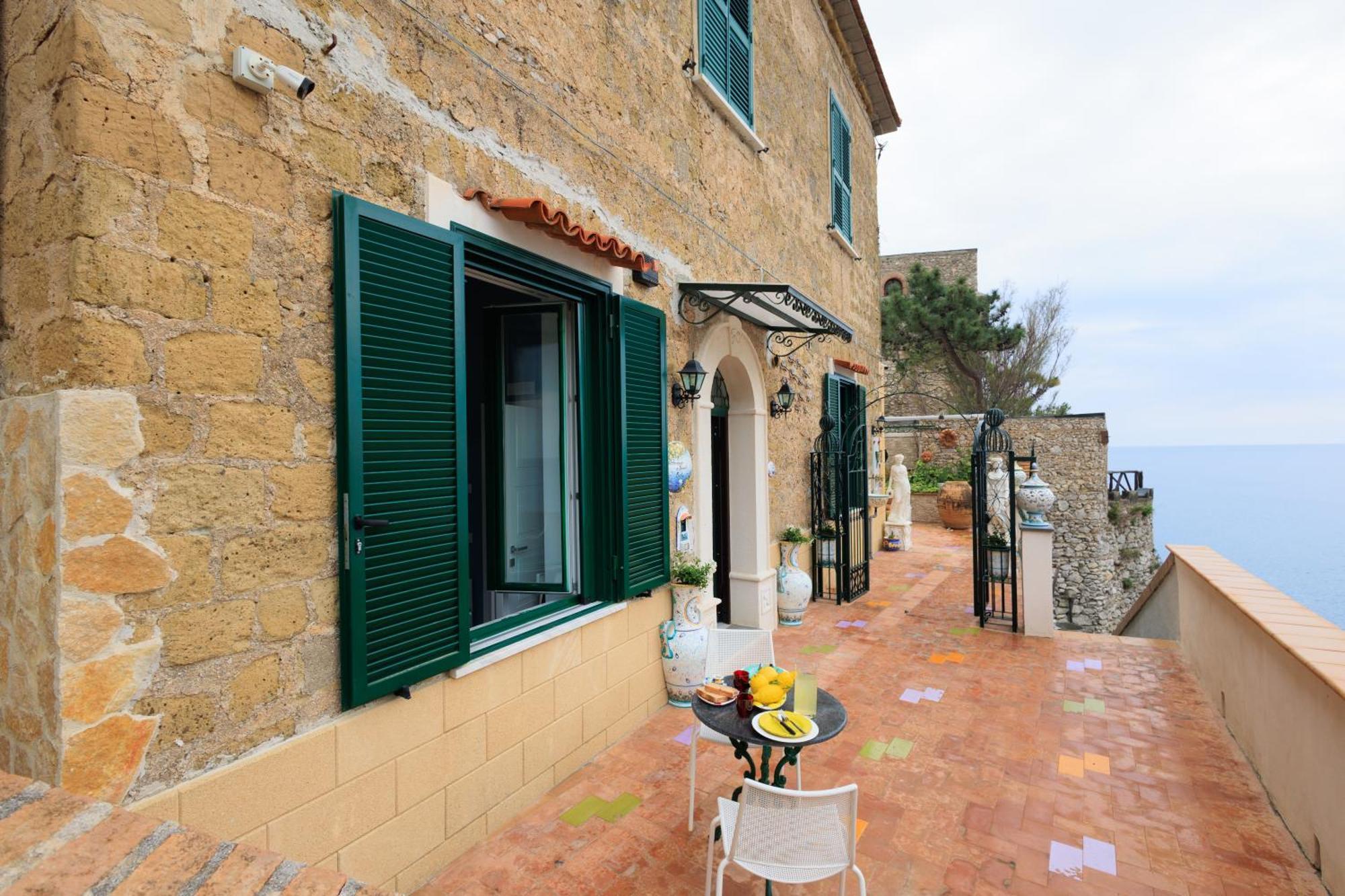 Bed and Breakfast Il Sogno à Erchie  Extérieur photo