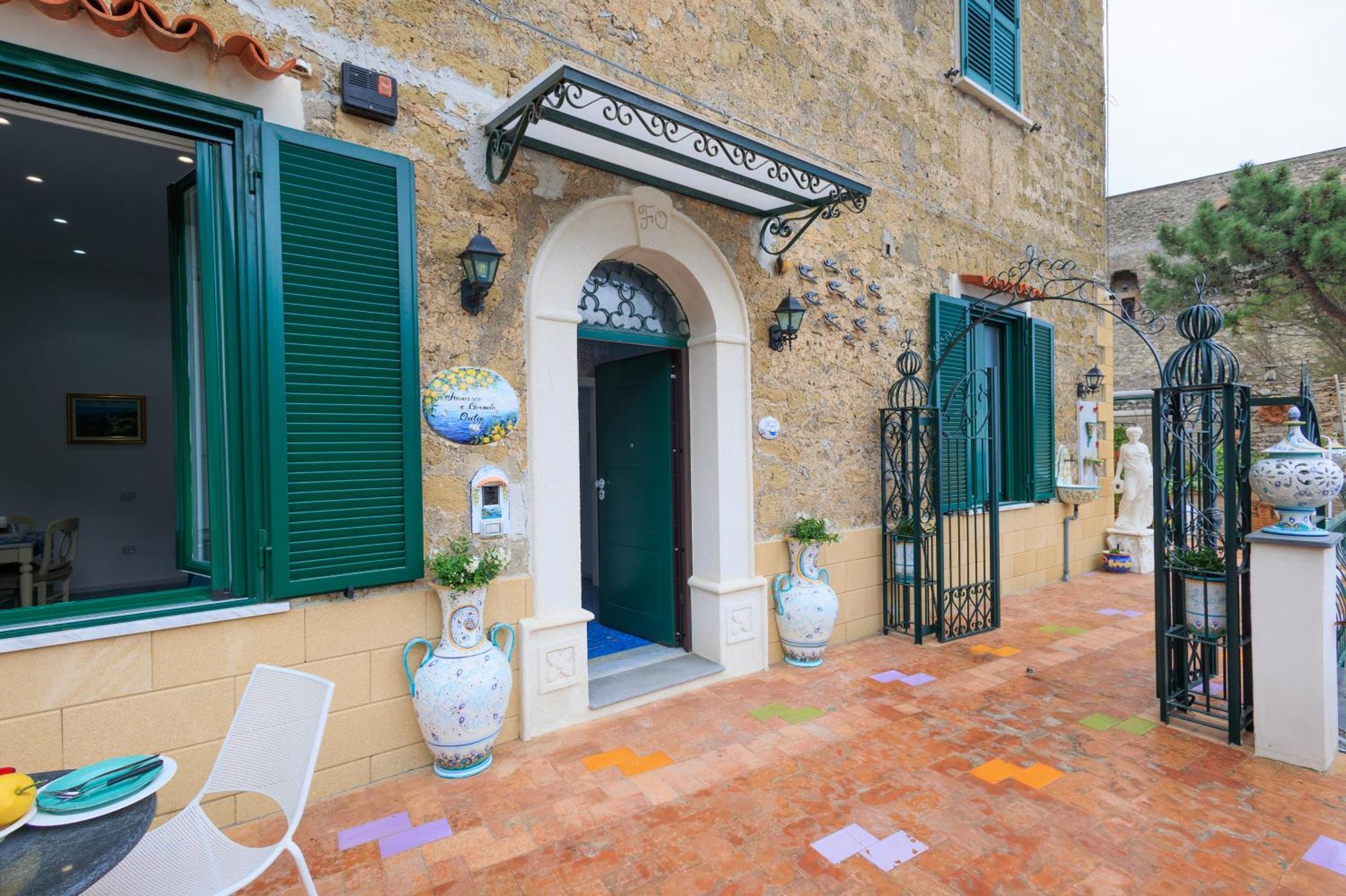 Bed and Breakfast Il Sogno à Erchie  Extérieur photo